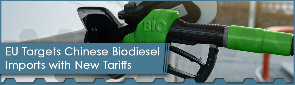 EU Targets Chinese Biodiesel Imports with New Tariffs 1 Biodiesel Horizontal - The Chemical Company