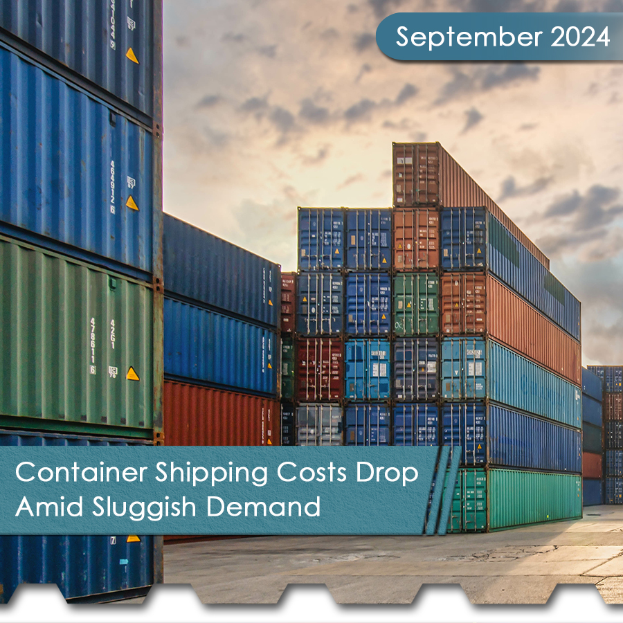 The View 5 Container Shipping Square - The Chemical Company